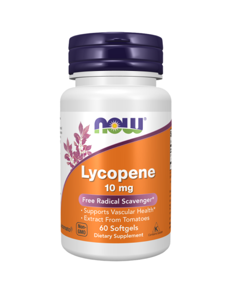 NOW FOODS Lycopene 10mg Softgels 60 caps w Pakuj ZDROWIE Gdańsk Wrzeszcz