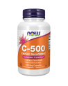 NOW FOODS Vitamin C-500 100 vcaps w Pakuj ZDROWIE Gdańsk Wrzeszcz 1