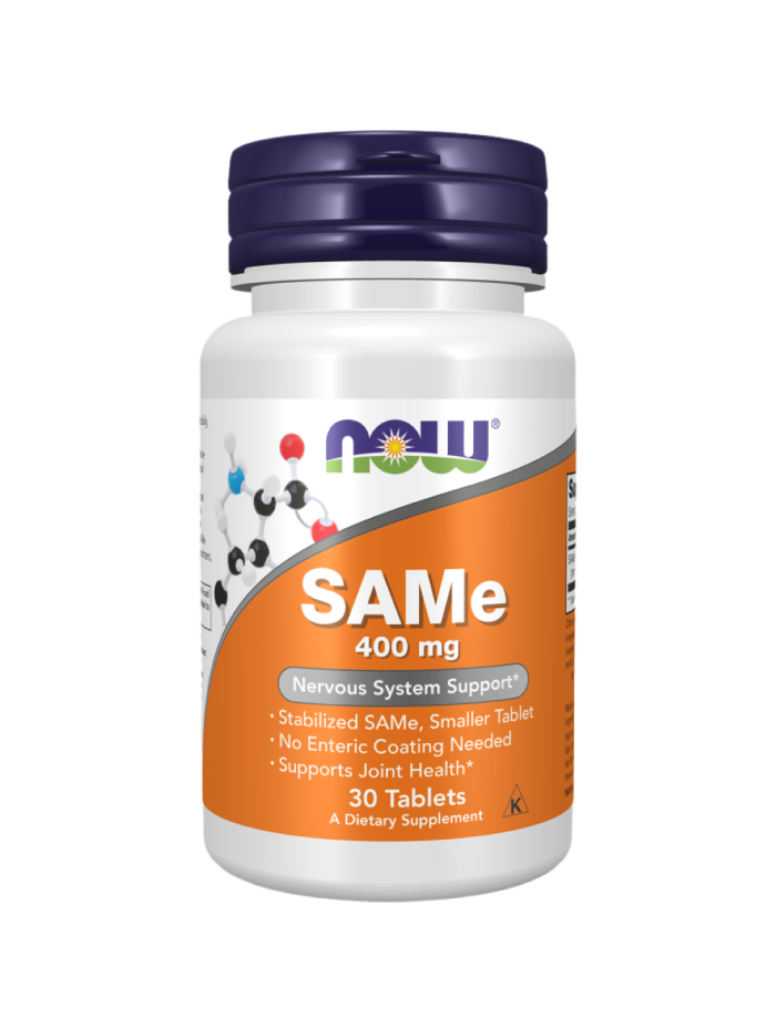 NOW FOODS SAMe 400mg 30 tabs w Pakuj ZDROWIE Gdańsk Wrzeszcz