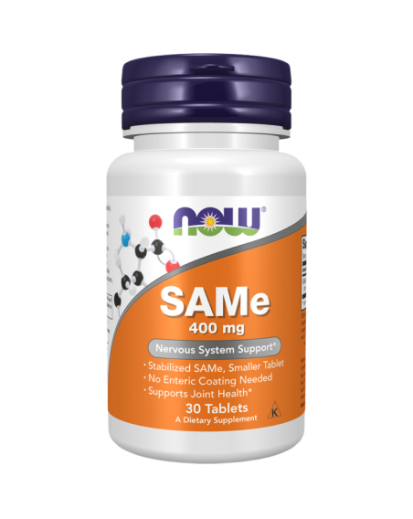 NOW FOODS SAMe 400mg 30 tabs w Pakuj ZDROWIE Gdańsk Wrzeszcz