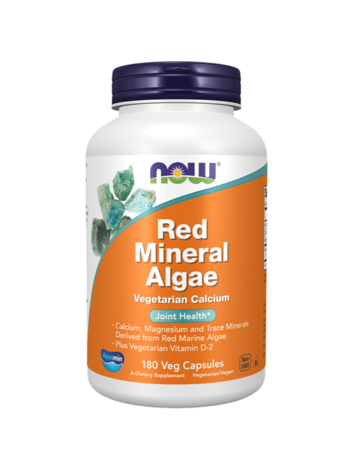 NOW FOODS Red Mineral Algae 180 vcaps w Pakuj ZDROWIE Gdańsk Wrzeszcz