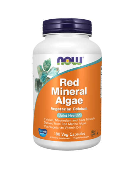 NOW FOODS Red Mineral Algae 180 vcaps w Pakuj ZDROWIE Gdańsk Wrzeszcz