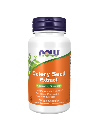 NOW FOODS Celery Seed Extract 60 vcaps w Pakuj ZDROWIE Gdańsk Wrzeszcz