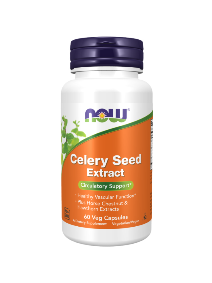 NOW FOODS Celery Seed Extract 60 vcaps w Pakuj ZDROWIE Gdańsk Wrzeszcz