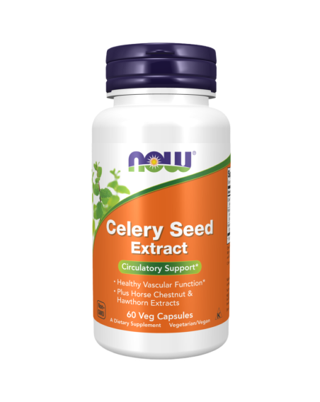 NOW FOODS Celery Seed Extract 60 vcaps w Pakuj ZDROWIE Gdańsk Wrzeszcz