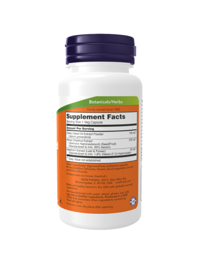 Skład NOW FOODS Celery Seed Extract 60 vcaps w Pakuj ZDROWIE Gdańsk Wrzeszcz