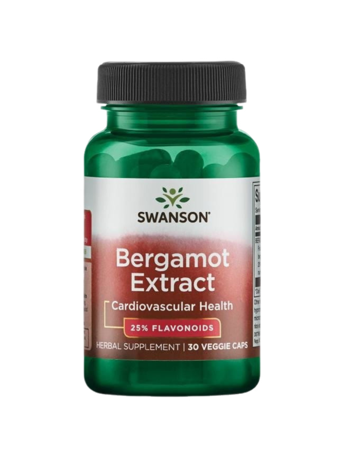 SWANSON Bergamot Extract 500mg 30 vcaps w Pakuj ZDROWIE Gdańsk Wrzeszcz