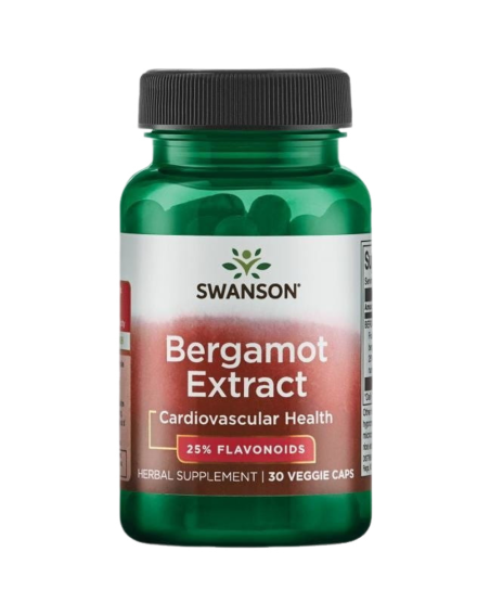 SWANSON Bergamot Extract 500mg 30 vcaps w Pakuj ZDROWIE Gdańsk Wrzeszcz