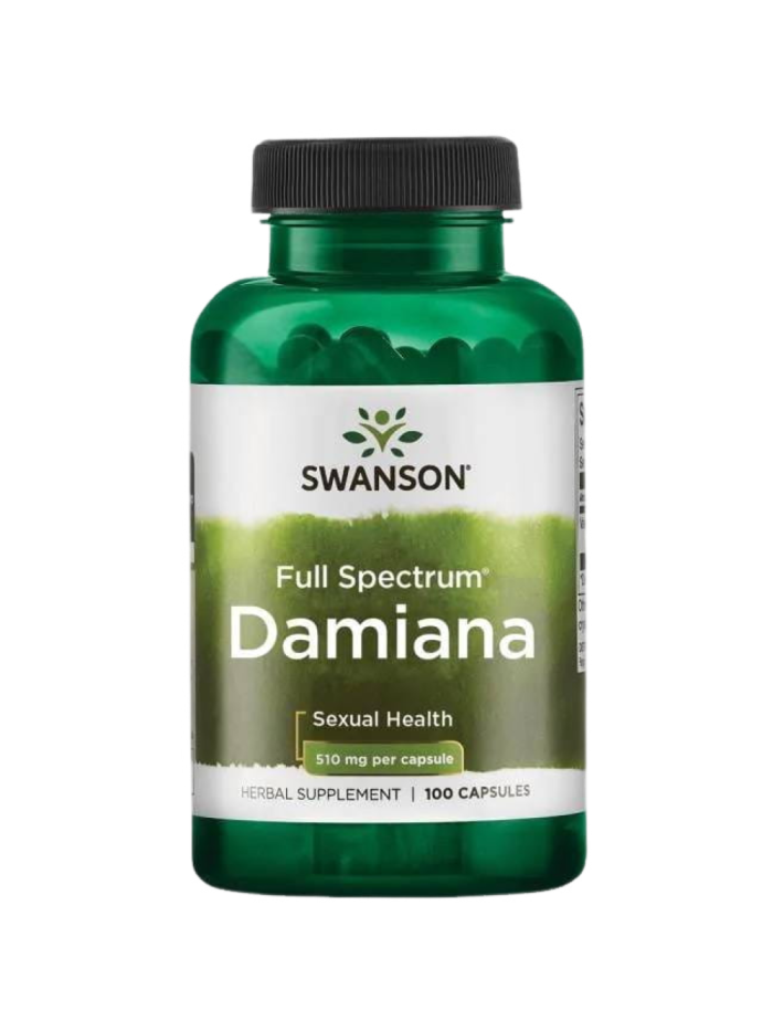 SWANSON Full Spectrum Damiana 510mg 100 caps w Pakuj ZDROWIE Gdańsk Wrzeszcz