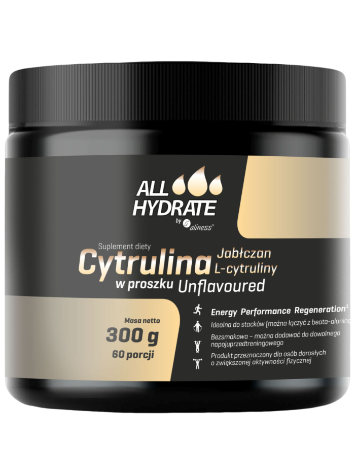 ALLHydrate Cytrulina 300 g w Pakuj ZDROWIE Gdańsk Wrzeszcz