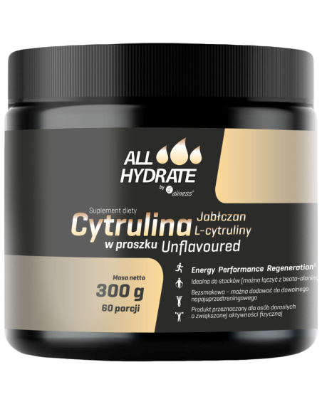 ALLHydrate Cytrulina 300 g w Pakuj ZDROWIE Gdańsk Wrzeszcz