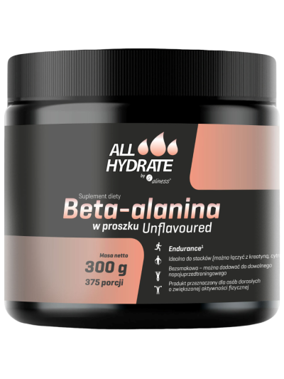 Beta-Alanina | Pakuj ZDROWIE