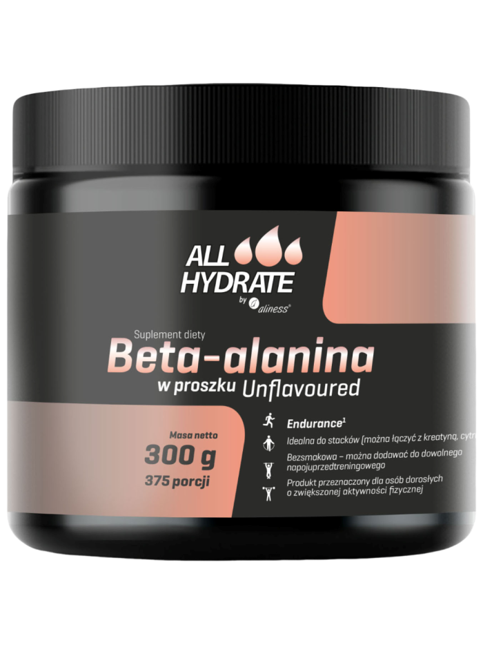 ALLHydrate Beta-Alanina 300 g w Pakuj ZDROWIE Gdańsk Wrzeszcz