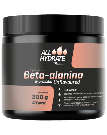 ALLHydrate Beta-Alanina 300 g w Pakuj ZDROWIE Gdańsk Wrzeszcz