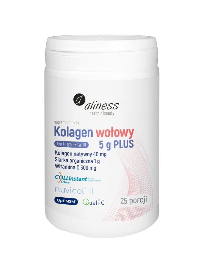 ALINESS Kolagen wołowy 5g PLUS 158,5 g w Pakuj ZDROWIE Gdańsk Wrzeszcz