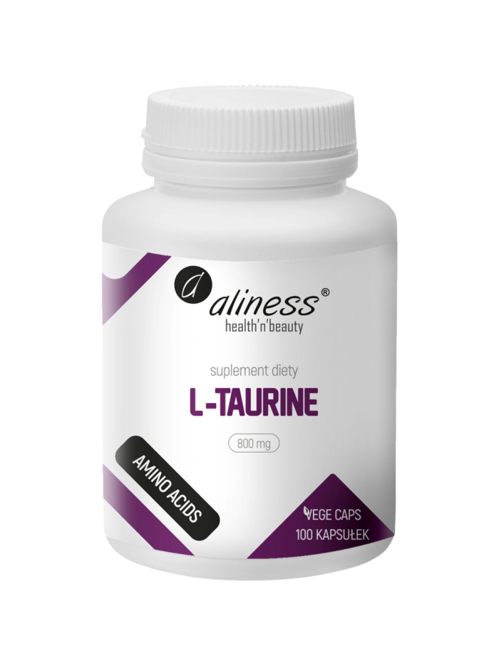 ALINESS L-Taurine 800mg 100 vcaps w Pakuj ZDROWIE Gdańsk Wrzeszcz