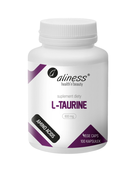 ALINESS L-Taurine 800mg 100 vcaps w Pakuj ZDROWIE Gdańsk Wrzeszcz