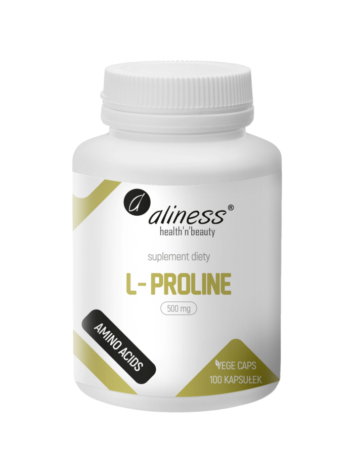 ALINESS L-Proline 500mg 100 vcaps w Pakuj ZDROWIE Gdańsk Wrzeszcz