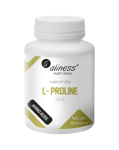 ALINESS L-Proline 500mg 100 vcaps w Pakuj ZDROWIE Gdańsk Wrzeszcz