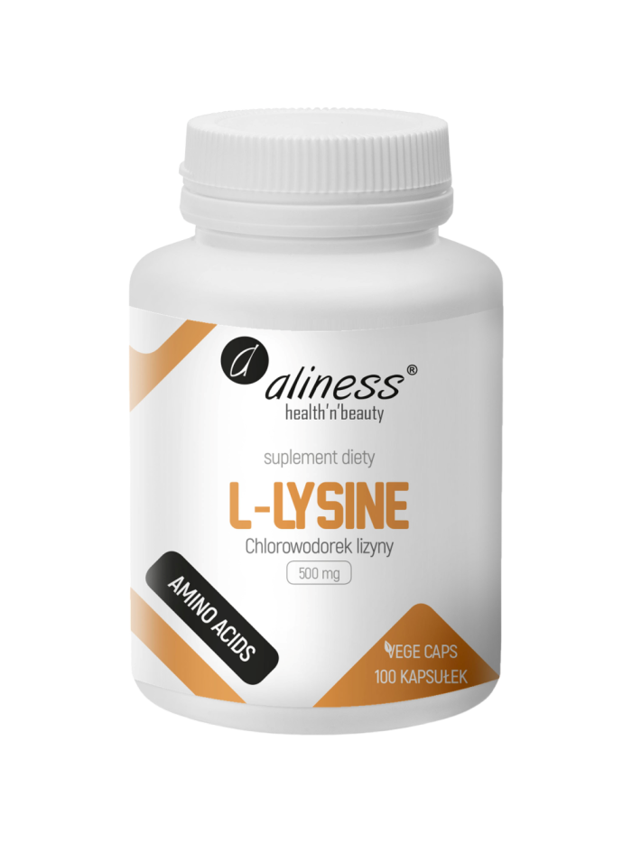 ALINESS L-Lysine 500mg 100 vcaps w Pakuj ZDROWIE Gdańsk Wrzeszcz