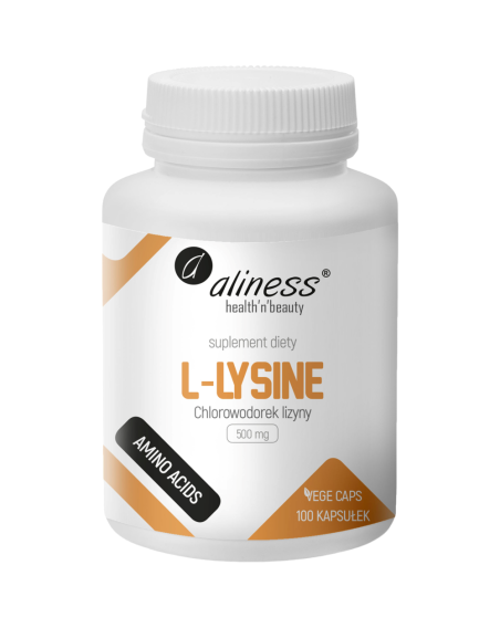ALINESS L-Lysine 500mg 100 vcaps w Pakuj ZDROWIE Gdańsk Wrzeszcz