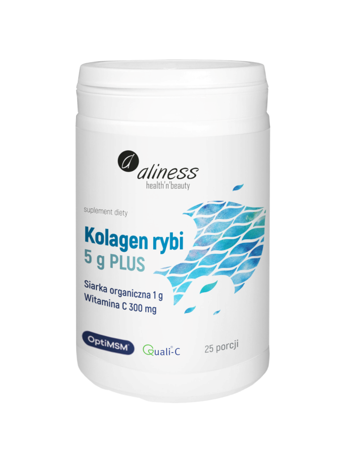 ALINESS Kolagen rybi 5g PLUS 157,5 g w Pakuj ZDROWIE Gdańsk Wrzeszcz