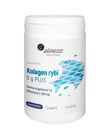 ALINESS Kolagen rybi 5g PLUS 157,5 g w Pakuj ZDROWIE Gdańsk Wrzeszcz