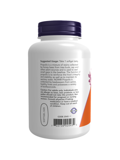 NOW FOODS Propolis 2000 5:1 Extract Softgels 90 caps w Pakuj ZDROWIE Gdańsk Wrzeszcz