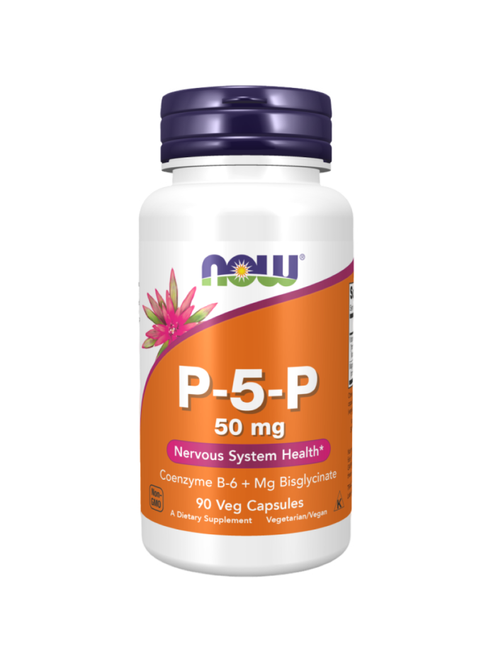 NOW FOODS P-5-P 50mg 90 vcaps w Pakuj ZDROWIE Gdańsk Wrzeszcz