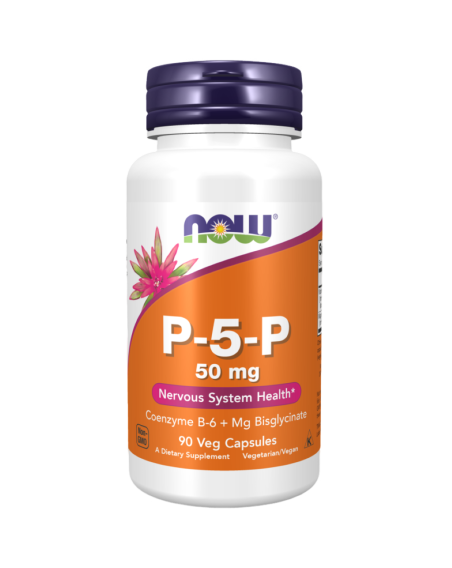 NOW FOODS P-5-P 50mg 90 vcaps w Pakuj ZDROWIE Gdańsk Wrzeszcz