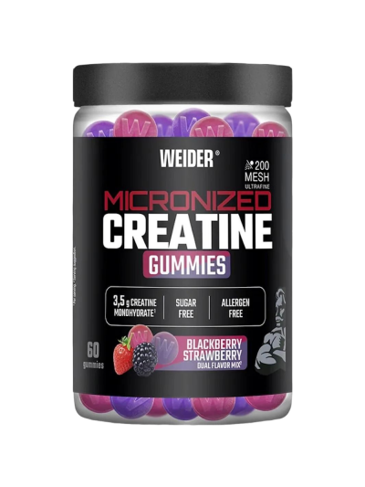 WEIDER Micronized Creatine Gummies 60 żelek w Pakuj ZDROWIE Gdańsk Wrzeszcz