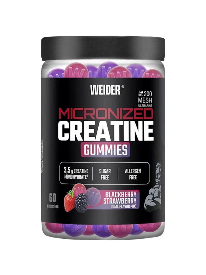 WEIDER Micronized Creatine Gummies 60 żelek w Pakuj ZDROWIE Gdańsk Wrzeszcz
