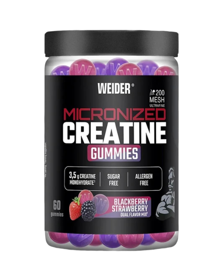WEIDER Micronized Creatine Gummies 60 żelek w Pakuj ZDROWIE Gdańsk Wrzeszcz