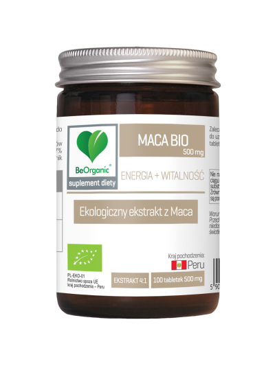 Maca | Pakuj ZDROWIE