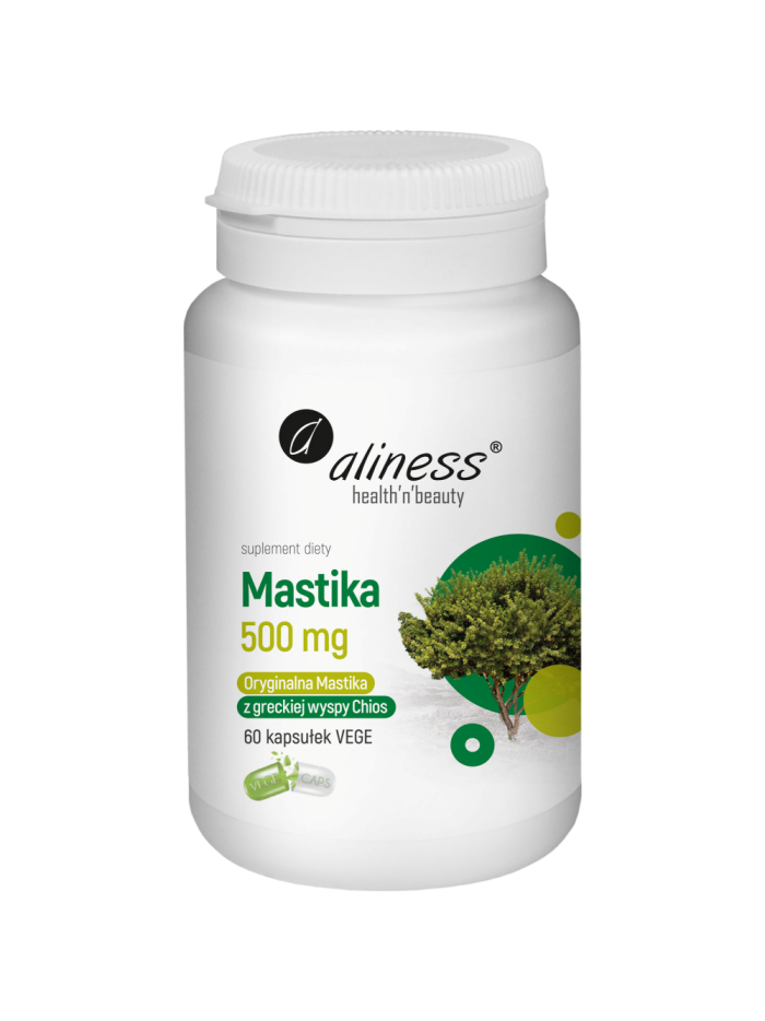 ALINESS Mastika 500mg 60 vcaps w Pakuj ZDROWIE Gdańsk Wrzeszcz