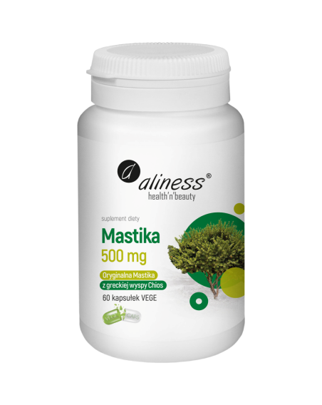 ALINESS Mastika 500mg 60 vcaps w Pakuj ZDROWIE Gdańsk Wrzeszcz