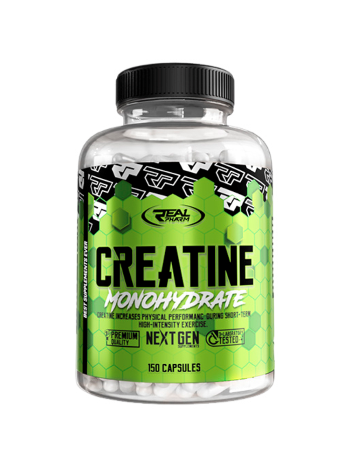 REAL PHARM Creatine 150 caps w Pakuj ZDROWIE Gdańsk Wrzeszcz