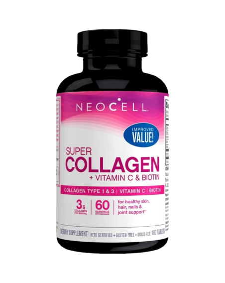 Neocell Grassfed Collagen Peptides 180 tabs w Pakuj ZDROWIE Gdańsk Wrzeszcz