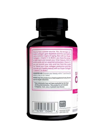 Tył Neocell Grassfed Collagen Peptides 180 tabs w Pakuj ZDROWIE Gdańsk Wrzeszcz