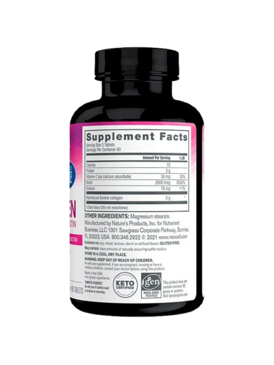Skład Neocell Grassfed Collagen Peptides 180 tabs w Pakuj ZDROWIE Gdańsk Wrzeszcz