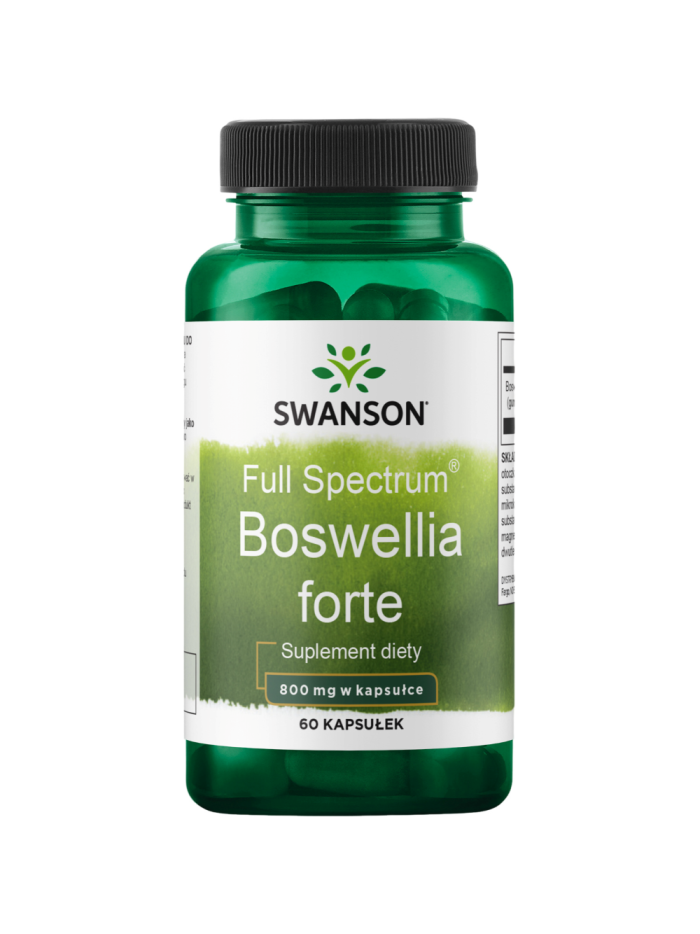 SWANSON Full Spectrum Boswellia Forte 800mg 60 caps w Pakuj ZDROWIE Gdańsk Wrzeszcz