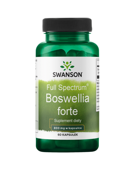 SWANSON Full Spectrum Boswellia Forte 800mg 60 caps w Pakuj ZDROWIE Gdańsk Wrzeszcz