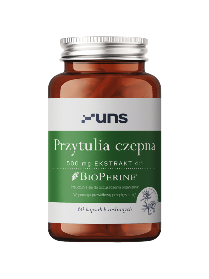 UNS Przytulia czepna+ Bioperine 60 vcaps w Pakuj ZDROWIE Gdańsk Wrzeszcz
