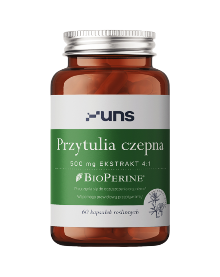 UNS Przytulia czepna+ Bioperine 60 vcaps w Pakuj ZDROWIE Gdańsk Wrzeszcz