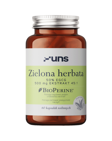 UNS Zielona herbata + Bioperine 60 vcaps w Pakuj ZDROWIE Gdańsk Wrzeszcz