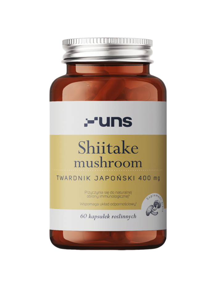 UNS Shitake Mushroom 60 vcaps w Pakuj ZDROWIE Gdańsk Wrzeszcz