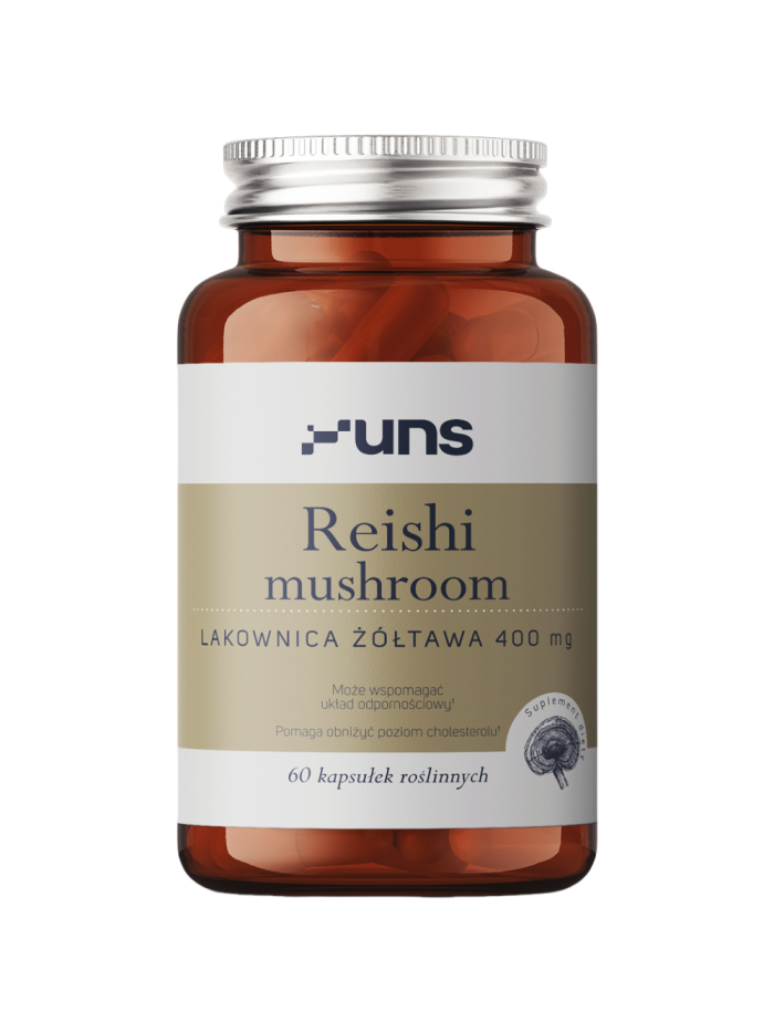 UNS Reishi Mushroom 60 vcaps w Pakuj ZDROWIE Gdańsk Wrzeszcz