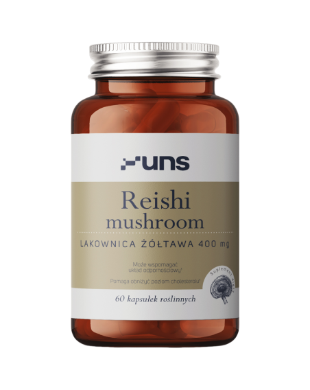 UNS Reishi Mushroom 60 vcaps w Pakuj ZDROWIE Gdańsk Wrzeszcz