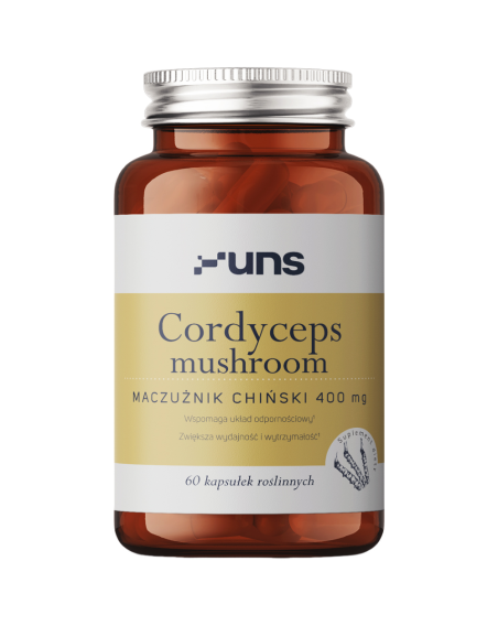 UNS Cordyceps Mushroom 60 vcaps w Pakuj ZDROWIE Gdańsk Wrzeszcz