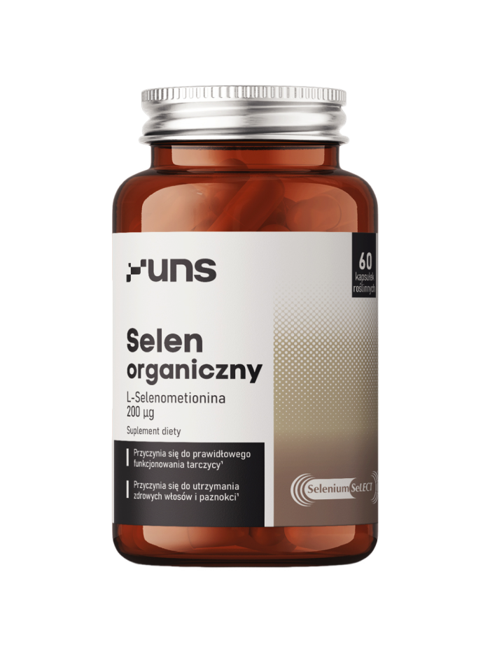 UNS Selen organiczny 60 vcaps w Pakuj ZDROWIE Gdańsk Wrzeszcz